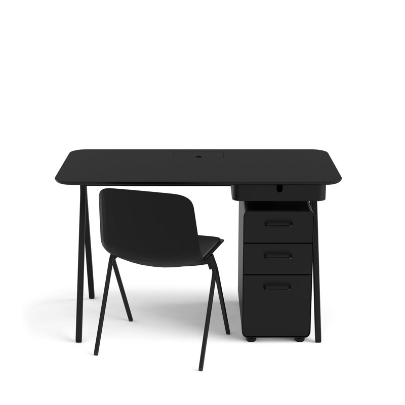 Poppin Slim Stow 3Drawer Vertical Filing & Reviews Wayfair